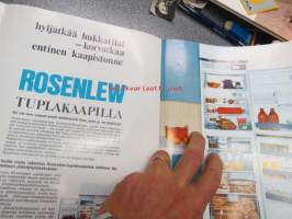 Rosenlew jääkaapit / pakastekaapit -myyntiesite