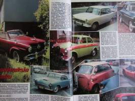 Mobilisti 2000 nr 3 -Lehti vanhojen autojen harrastajille, sisällysluettelo löytyy kuvista.