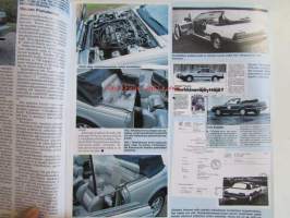 Mobilisti 2000 nr 4 -Lehti vanhojen autojen harrastajille, sisällysluettelo löytyy kuvista.