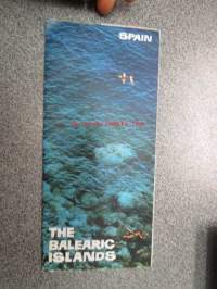 Spain - The Balearic Islands -matkailuesite
