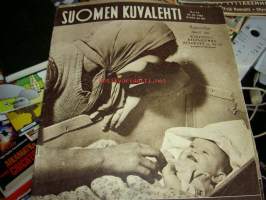 Suomen Kuvalehti 44/1954  (30.10)aikamme tiede, venäjää naisen silmin