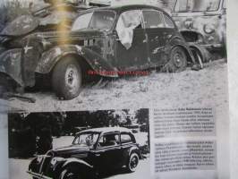 Mobilisti Senior, 2010 nr 2 -Lehti vanhojen autojen harrastajille, sisällysluettelo löytyy kuvista.