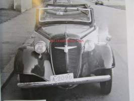 Mobilisti Senior, 2010 nr 2 -Lehti vanhojen autojen harrastajille, sisällysluettelo löytyy kuvista.