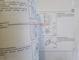 Mitsubishi Lancer Omistajan käsikirja - Owner&#039;s handbook