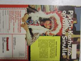 Hopeanuoli 1978 nr 14 Ihmisryöstö - Preerian tarumainen sankari nuori intiaanipäälikkö