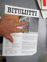 Bituliitti bitumipitoinen kuitulevy -myyntiesite