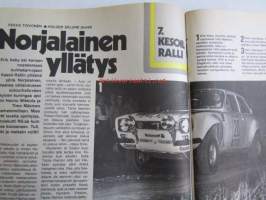 Vauhdin Maailma 1975 nr 10 -mm. Diesel Maasturi FB 40 Toyotan toiveet, Asiantuntijoita riittää autotekniikassa, Super Vee-kausi 1975 Superkausi Suomalaisilla,