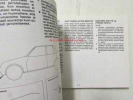 Mazda 323 Sedan, Hatchback, STW, Turbo 4WD, FWD -Omistajan käsikirja (8792)