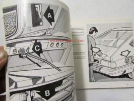 Talbot 1510 &amp; Solara 1984 -Omistajan käsikirja
