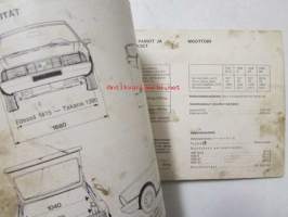 Chrysler -Omistajan käsikirja