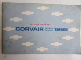 Corvair 1965 Owner&#039;s guide -Omistajan käsikirja