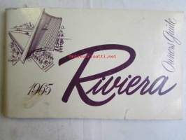 Buick Riviera 1965 Owner&#039;s quide -Omistajan käsikirja