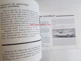Chervolet 1967 Owner&#039;s Manual -Omistajan käsikirja