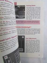 Oldsmobile Toronado 1966 Owner Operrating Manual -Omistajan käsikirja