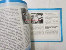 Vauxhall Viva &amp; Magnum Handbook 1975 -käyttöohjekirja englanniksi