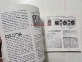 Vauxhall Viva &amp; Magnum Handbook 1975 -käyttöohjekirja englanniksi