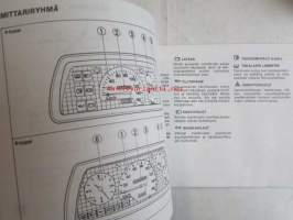 Datsun Nissan mallisarja K10 -Omistajan käsikirja