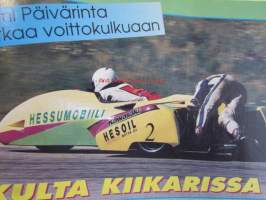 Vauhdin Maailma 1997 nr 6 -mm. Helsinki Thunder GT-autot &amp; F3000, Formula 1 Imola, Monaco, Rata-SM, Kuorma-autojen EM Espanja ja Ranska, Rallicrossia EM-Itävalta &amp;