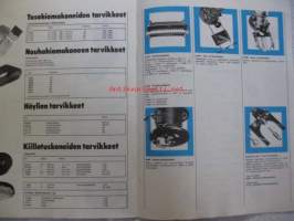 Black &amp; Decker sähkötyökalut ammattikäyttöön  1974 -myyntiesite