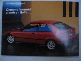 Uusi BMW 316 i Compact - myyntiesite 1994