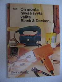 On monta syytä valita Black &amp; Decker.. - myyntiesite 1975