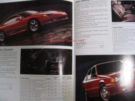 Dodge 1991 Performance Catalog Daytona Shadow ES Spirit R/T Stealth - myyntiesite / juliste