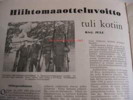 Hiljainen Urheilija - Joululehti 1951 Kuuromykkäin Urheiluliitto