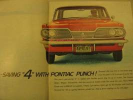 Pontiac Tempest vm. 1962 myyntiesite
