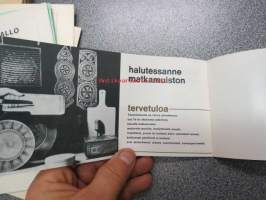 Sokos Keskimaa (Jyväskylä) -tavarataloesite / department store brochure
