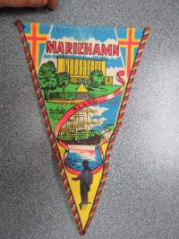 Mariehamn / Ålånd -matkamuistoviiri