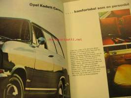 Opel Caravan -myyntiesite