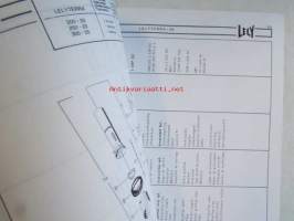 Lely Lelyterra 20 parts list -varaosaluettelo 200-20 250-20 300-20