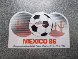Mexico 1986 -tarra