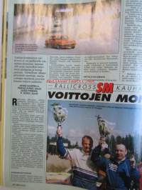 Vauhdin Maailma 2000 nr 9 -mm. Ralli-MM Suomi, Neste Rallyn tulokset, EM Historic Rally Toophy, Formula 1 GP:t Saksa ja Unkari, Ralli-MM Naiset ja Nuoret, Rata-SM