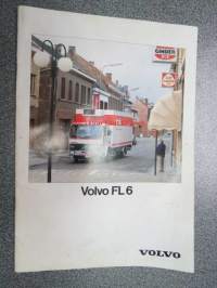 Volvo FL 6 -myyntiesite