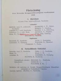 Svenska Bryggareföreningens Månadsblad - Organ för Svenska bryggareföreningen och Svenska bryggmästareförbundet, Femtionde Årgången1935