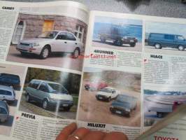 Automies 1994 nr 2 -Korpivaara Oy Toyota, Citroën, Suzuki -asiakaslehti