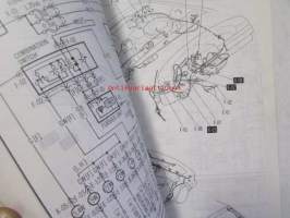 Mazda 323 - 1100cc BD1012-800001, 1300cc, BD1032- 800001, 1500cc BD1052-800001, Workshop Manual Supplement