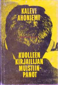 Kuolleen kirjailijan muistiinpanot, 1961.