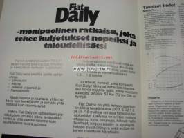 Fiat Daily -myyntiesite