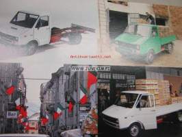 Fiat Daily alustat -myyntiesite