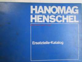 Hanomag Henschel, Body F 20 DL- F 35 DL und F 20 L- F35 L, 603-604, - F46KA-L, Ausgabe A 1972 -Varaosakirja, Katso tarkemmat moottori ja mallimerkinnät.