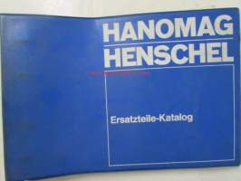 Hanomag Henschel, Engine Diesel-Motor OM 615 / OM 314, 1971 -Varaosakirja, Katso tarkemmat moottori ja mallimerkinnät.