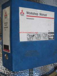 Mitsubishi Motors Workshop Manual transmission `91 - Model W5MG1