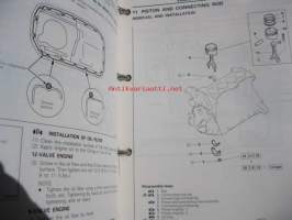 Mitsubishi Motors Workshop Manual Engine Diesel volume 1