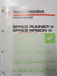 Mitsubishi Space Wagon&#039;99 - Space Runner &#039;99, Elektriska ledningar Verkstadahandbok