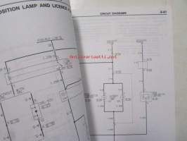 Mitsubishi Eclipse&#039;96, Electrical wiring - Workshop Manual