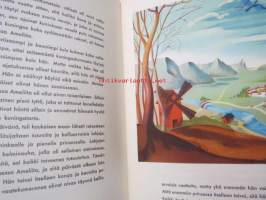 Toivehelmet, kertonut Astrid Modén, kuvittanut Carita Falin -satukirja