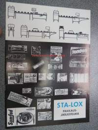 Sta-Lox pakkausjärjestelmä (elintarvikkeille) -esite