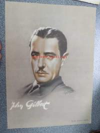 John Gilbert -Metro-Goldwyn-Mayer / MGM piirroskuva